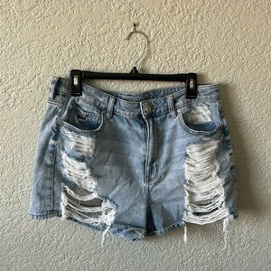 Distressed American Eagle Shorts 12
